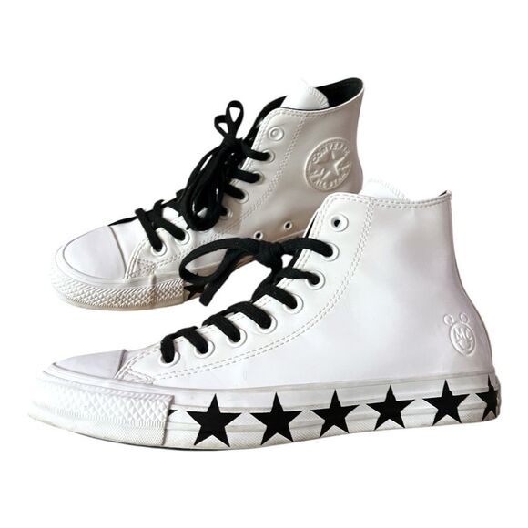 CONVERSE X MILEY CYRUS CHUCK TAYLOR ALL STAR HIGH Size 8.5 - Picture 2 of 8